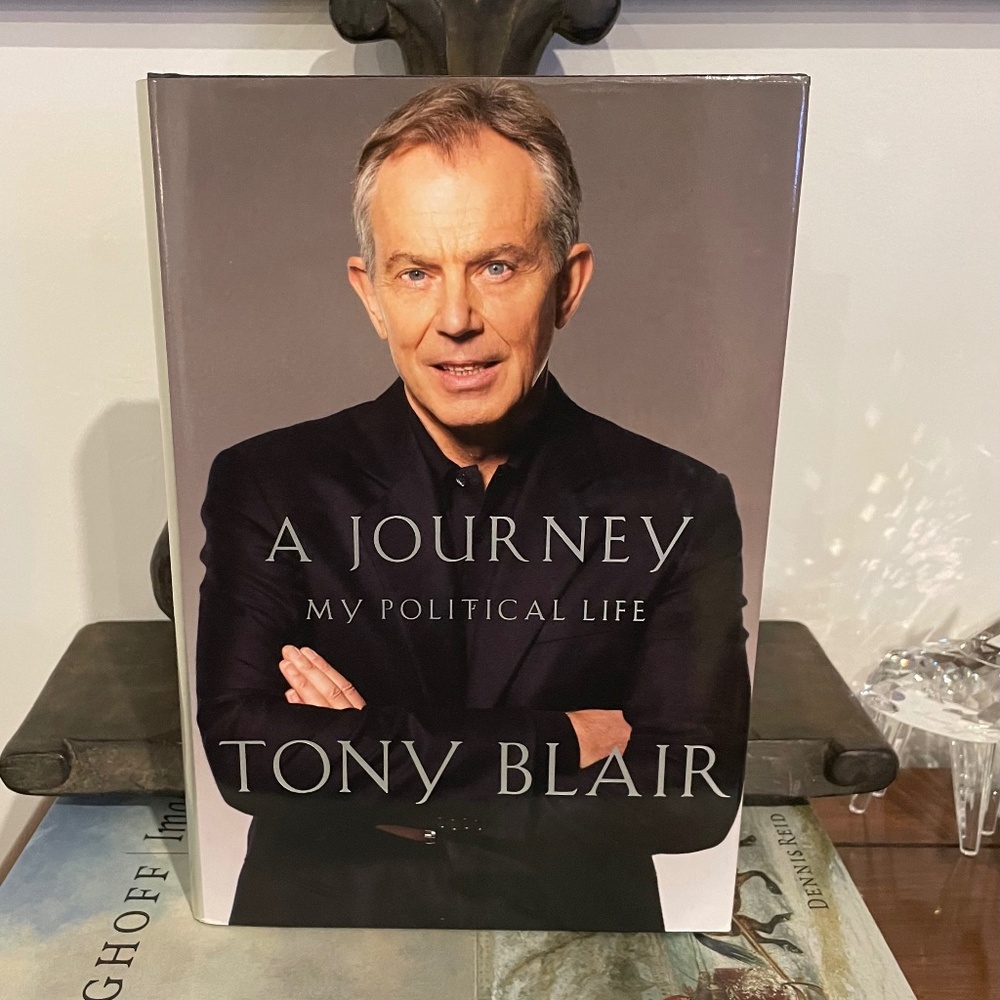 Hardback Book A Journey, My Political Life  Tony Blair